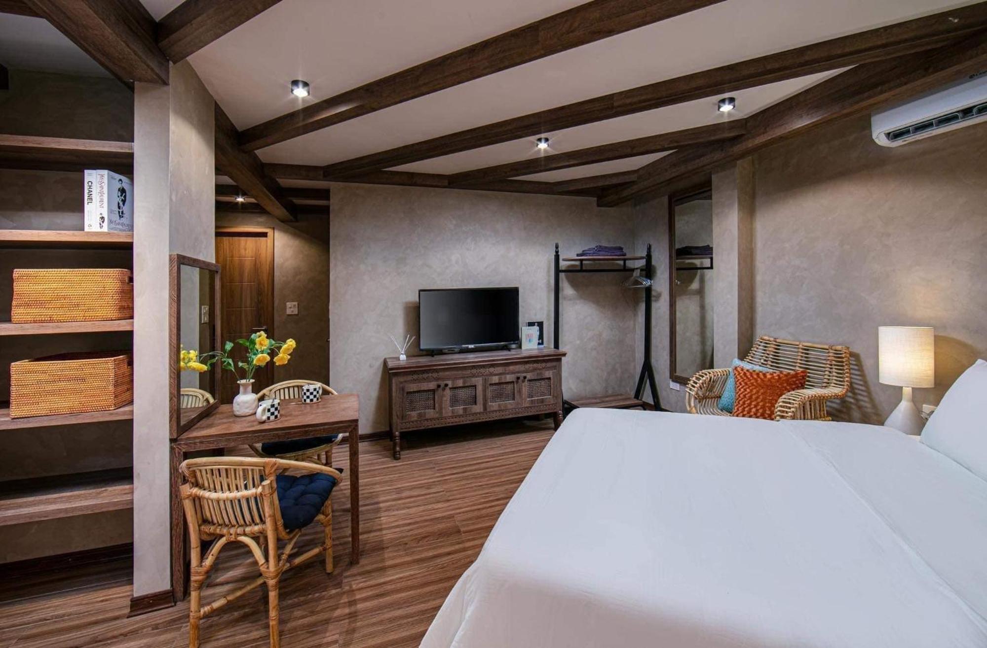 The Grand Diamond C Thanh Nhan 河内 客房 照片